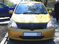 Дефлектор капота темный TOYOTA VITZ/YARIS 2003-2005