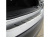 Volkswagen Passat B6, СС (05-) накладка на задний бампер профилированная с загибом, нержавеющая сталь, к-кт 1шт.