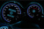 Fiat Barchetta светодиодные шкалы (циферблаты) на панель приборов - дизайн 2